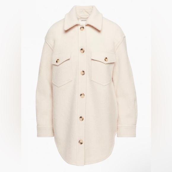 The Ganna Shirt Jacket from Wilfred/ Aritzia - Picture 3 of 3